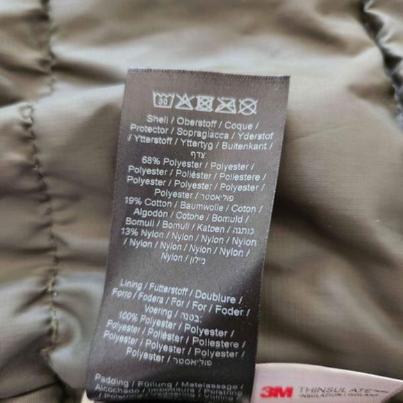 Minimum winter parka - Men's size Medium - Picture 6 of 6